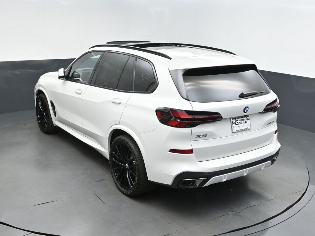 2026 Alpine White BMW X5 sDrive40i RWD SUV
