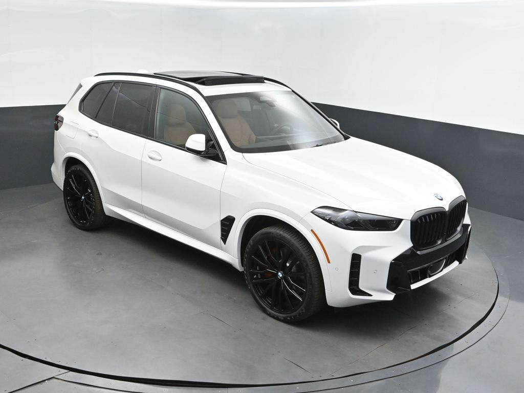 2026 Alpine White BMW X5 sDrive40i RWD SUV