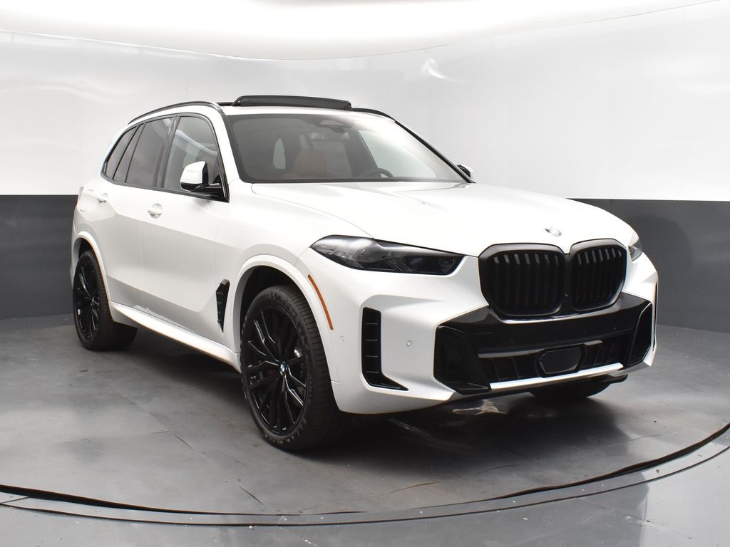 2026 Alpine White BMW X5 sDrive40i RWD SUV