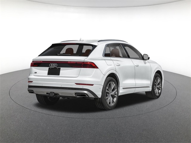 new 2026 Audi Q8 car, priced at $82,300