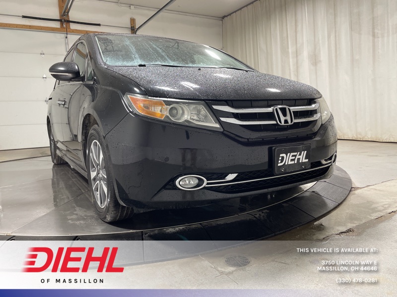 2016 Honda Odyssey Touring Elite's photo
