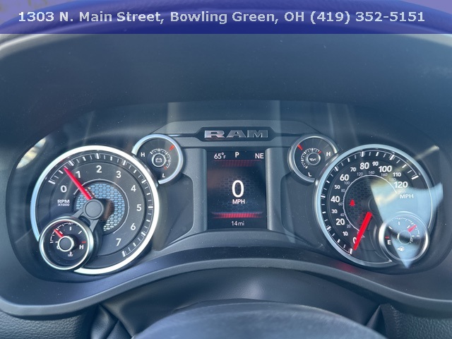 New 2026 Ram 1500 Big Horn/Lone Star 4D Crew Cab