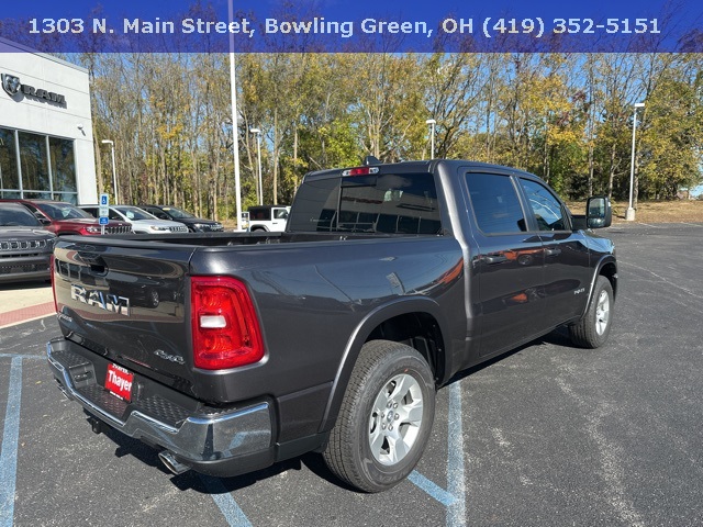 New 2026 Ram 1500 Big Horn/Lone Star 4D Crew Cab