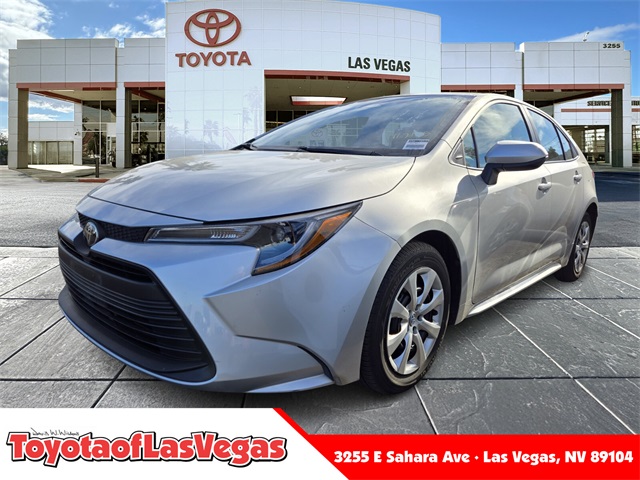 2025 Toyota Corolla LE
