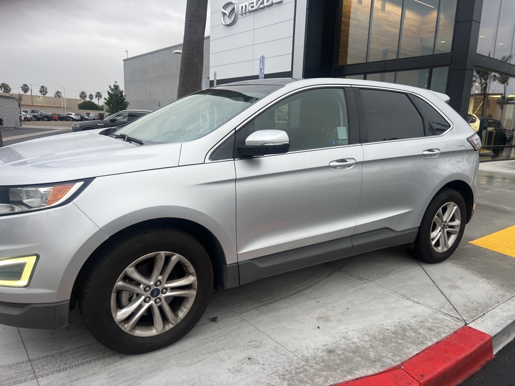 Used 2015 Ford Edge SEL with VIN 2FMTK3J85FBB06329 for sale in Oxnard, CA