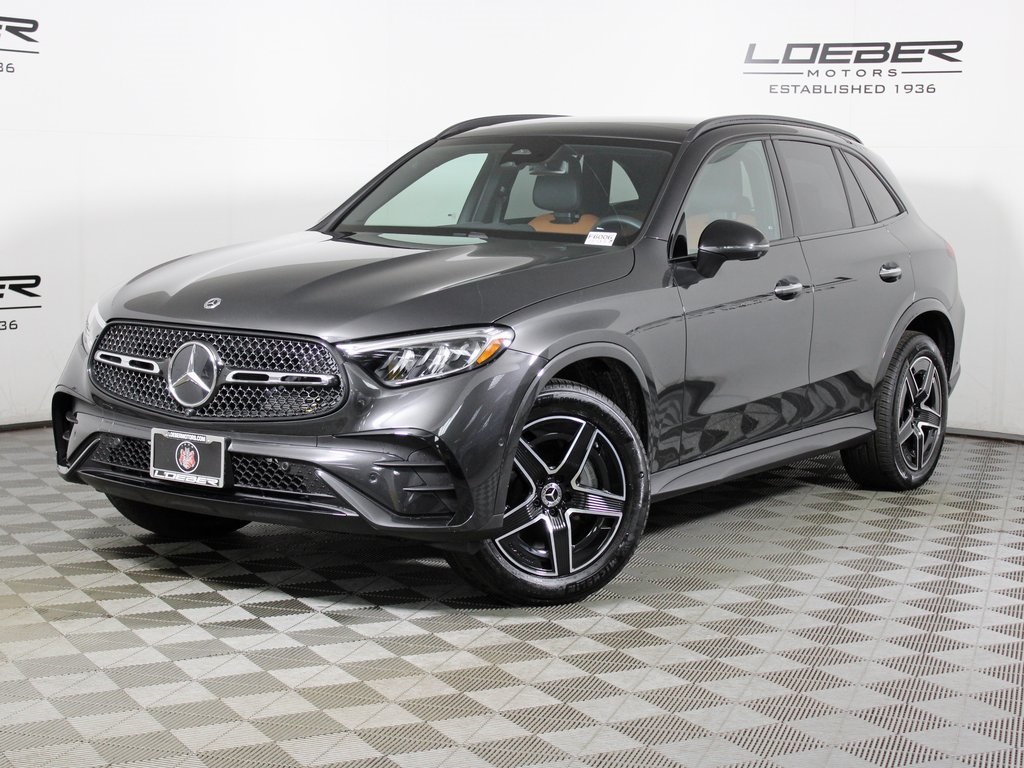 used 2025 Mercedes-Benz GLC car, priced at $55,714