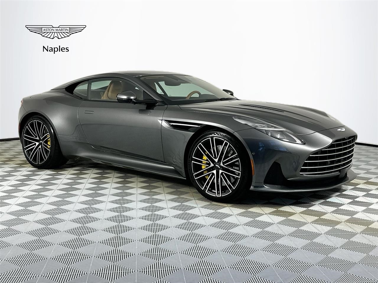 used 2024 Aston Martin DB12 car, priced at $249,998