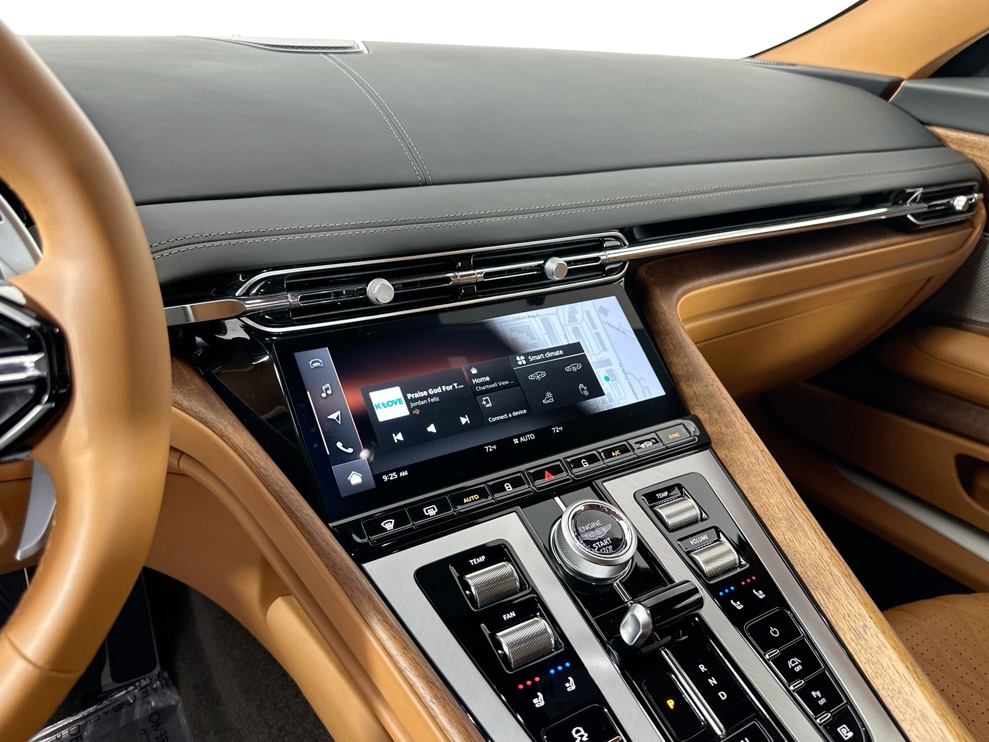 used 2024 Aston Martin DB12 car, priced at $249,998