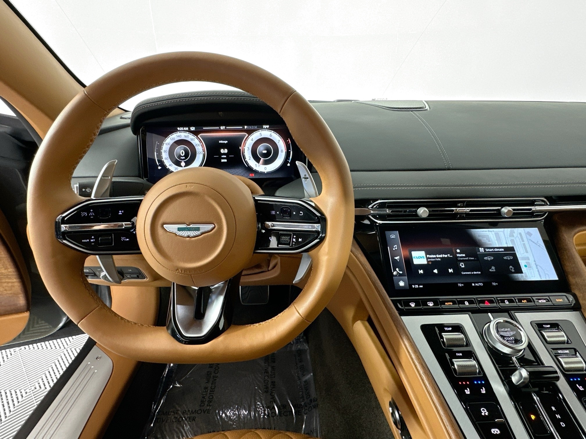 used 2024 Aston Martin DB12 car, priced at $249,998