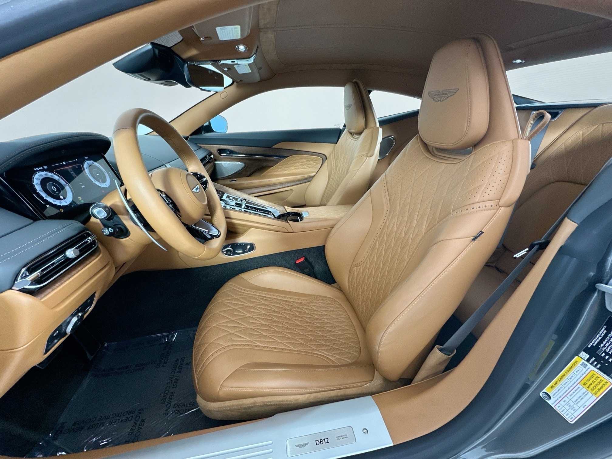 used 2024 Aston Martin DB12 car, priced at $249,998