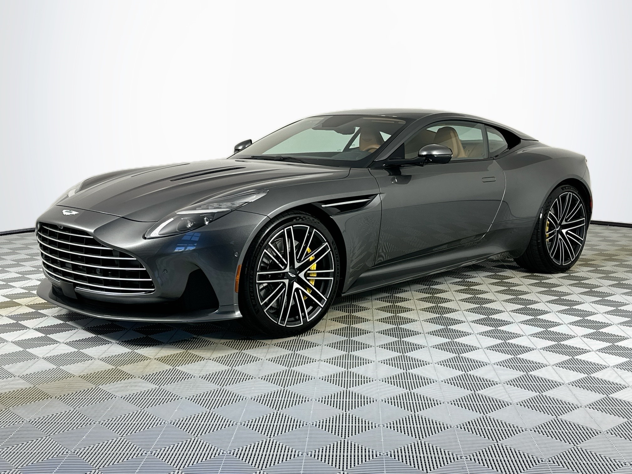 used 2024 Aston Martin DB12 car, priced at $249,998