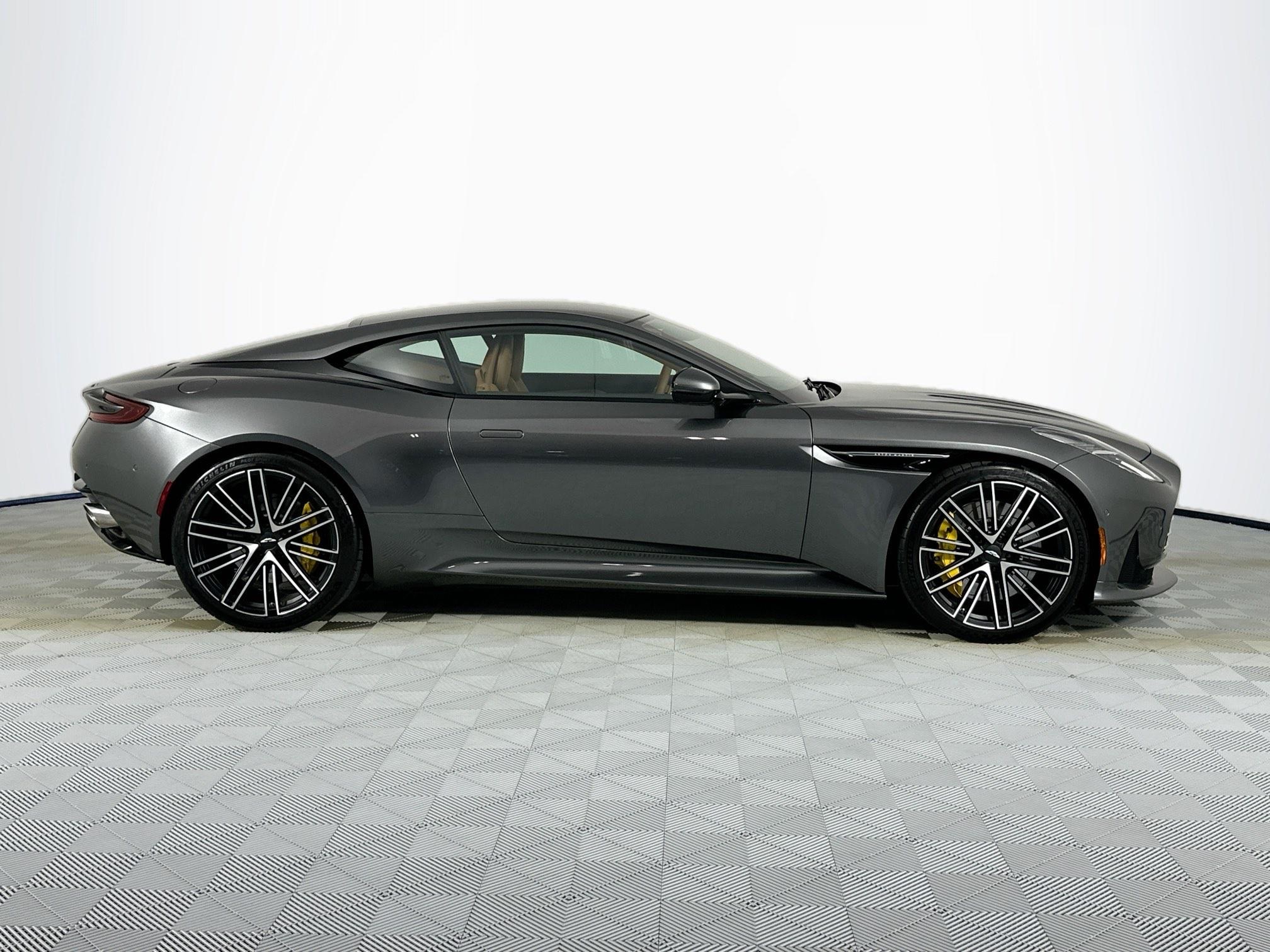 used 2024 Aston Martin DB12 car, priced at $249,998