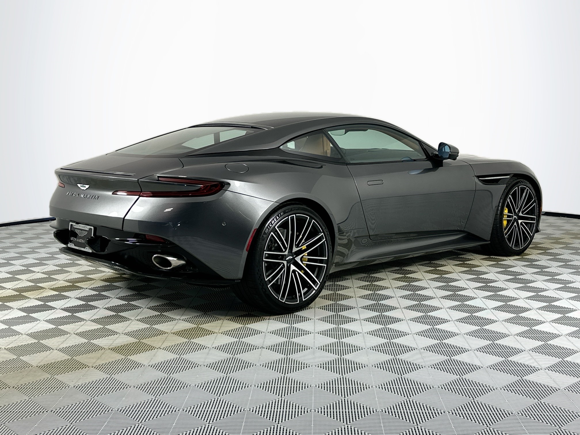 used 2024 Aston Martin DB12 car, priced at $249,998