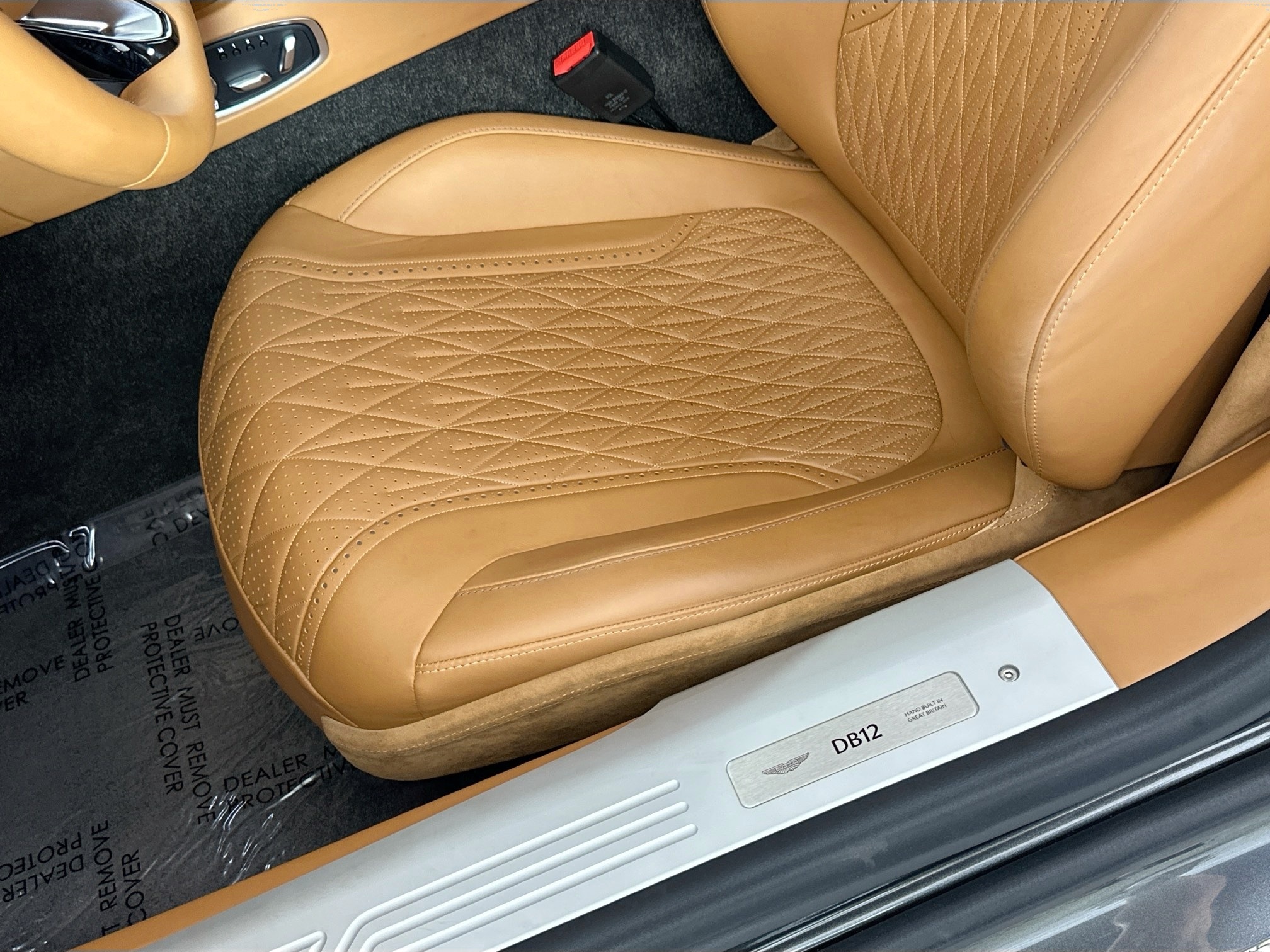 used 2024 Aston Martin DB12 car, priced at $249,998