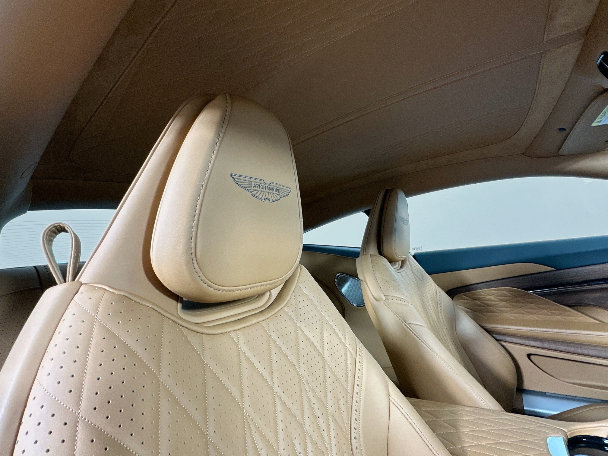 used 2024 Aston Martin DB12 car, priced at $249,998