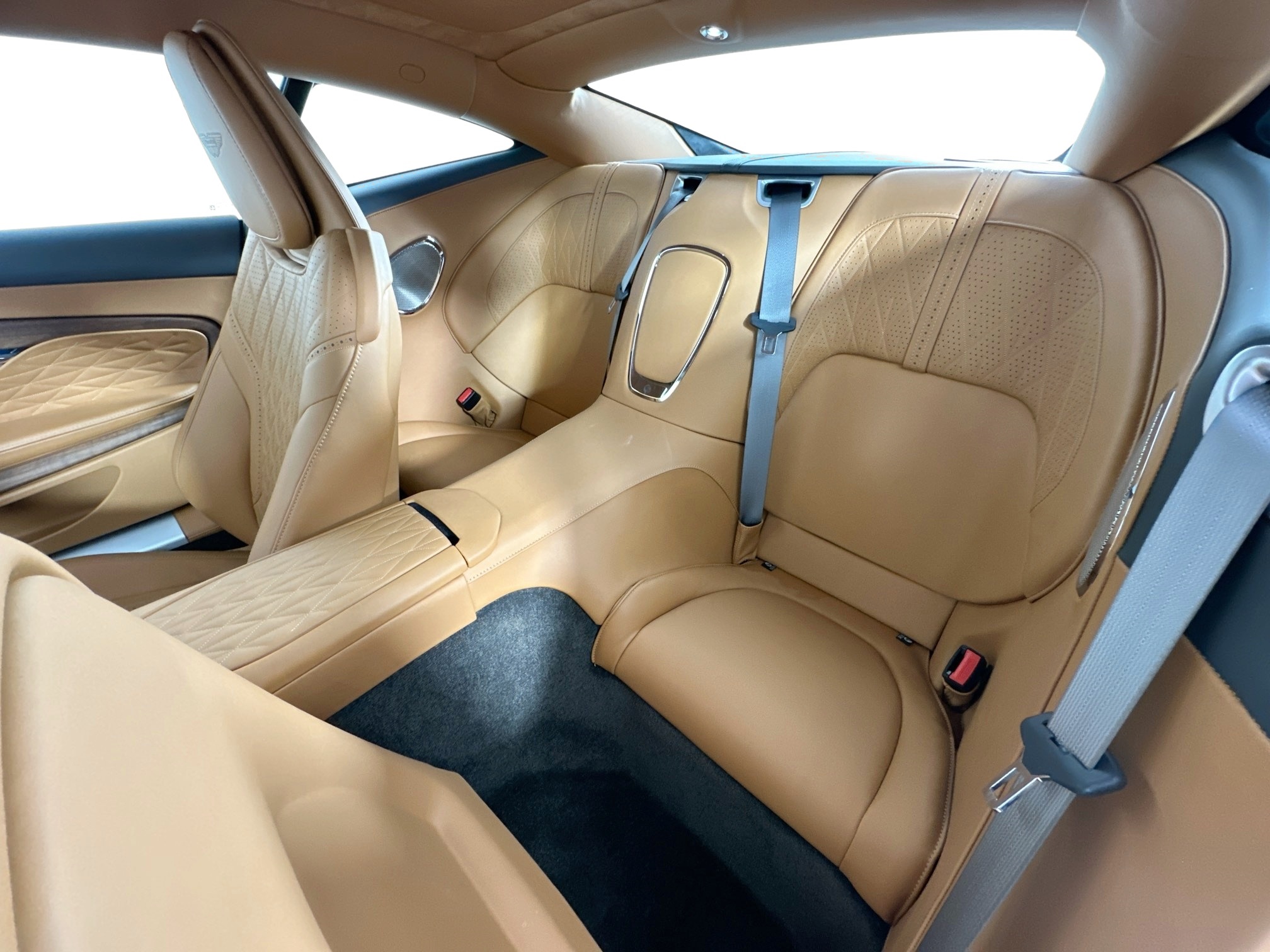 used 2024 Aston Martin DB12 car, priced at $249,998