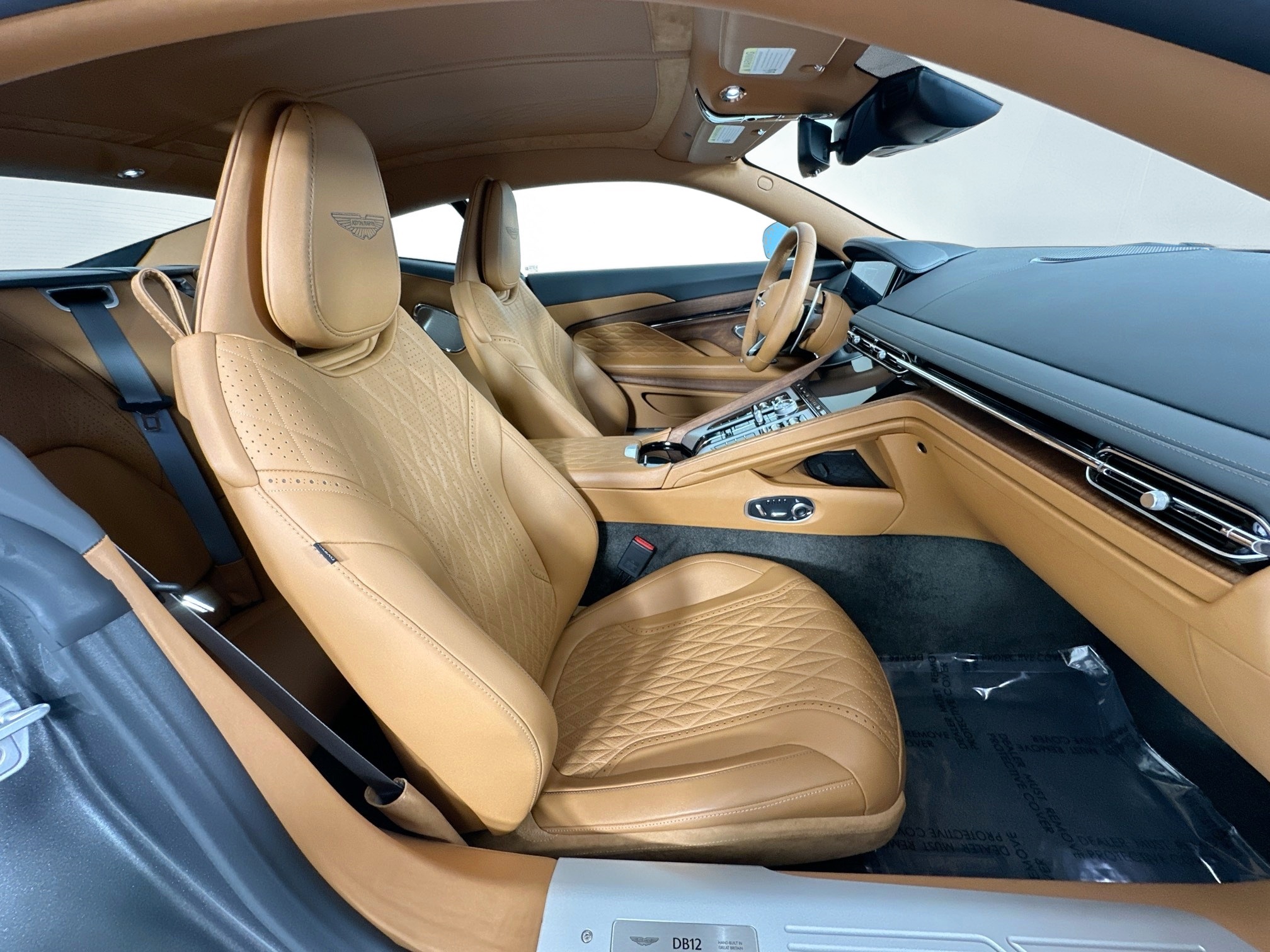 used 2024 Aston Martin DB12 car, priced at $249,998