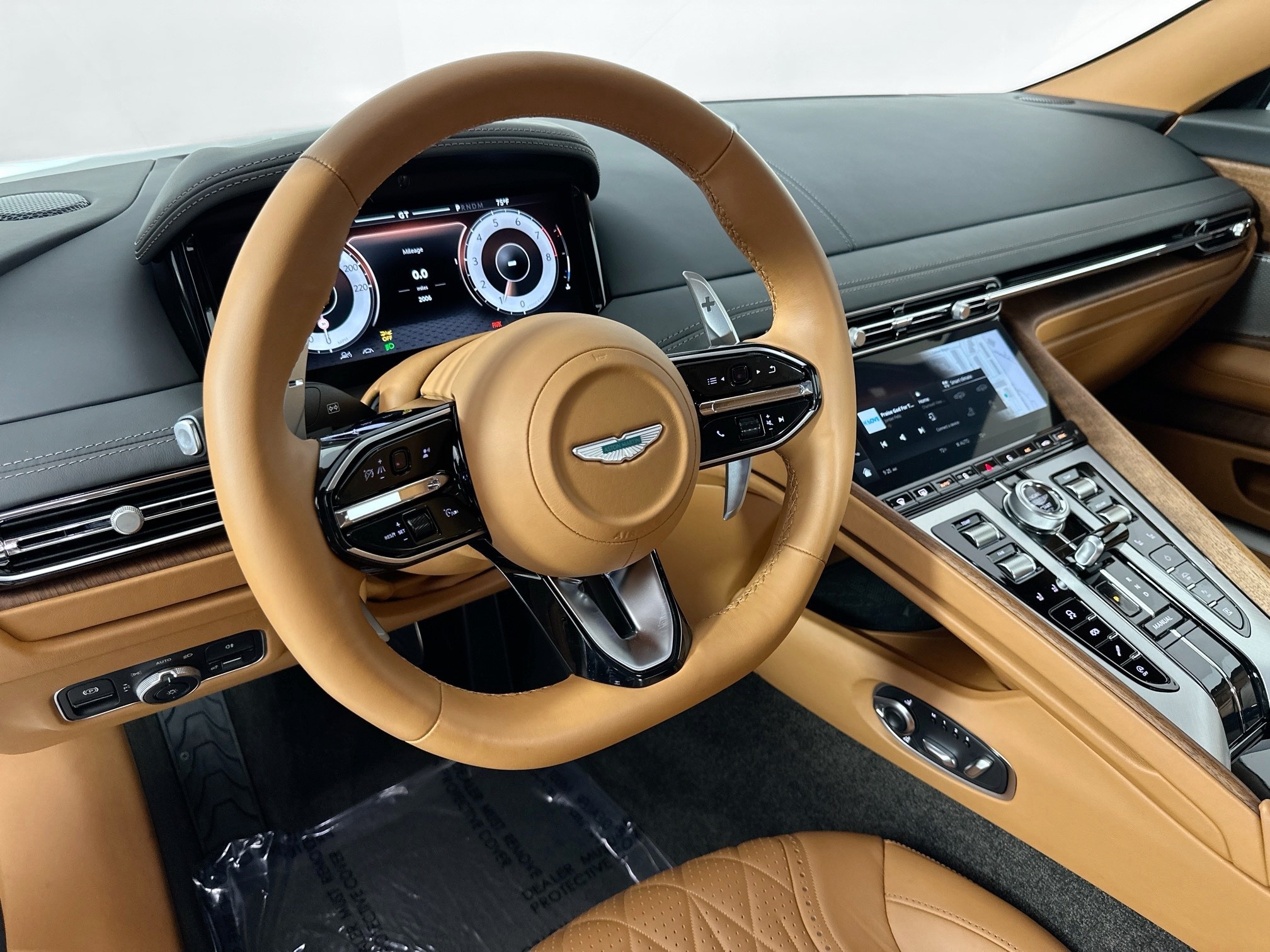 used 2024 Aston Martin DB12 car, priced at $249,998