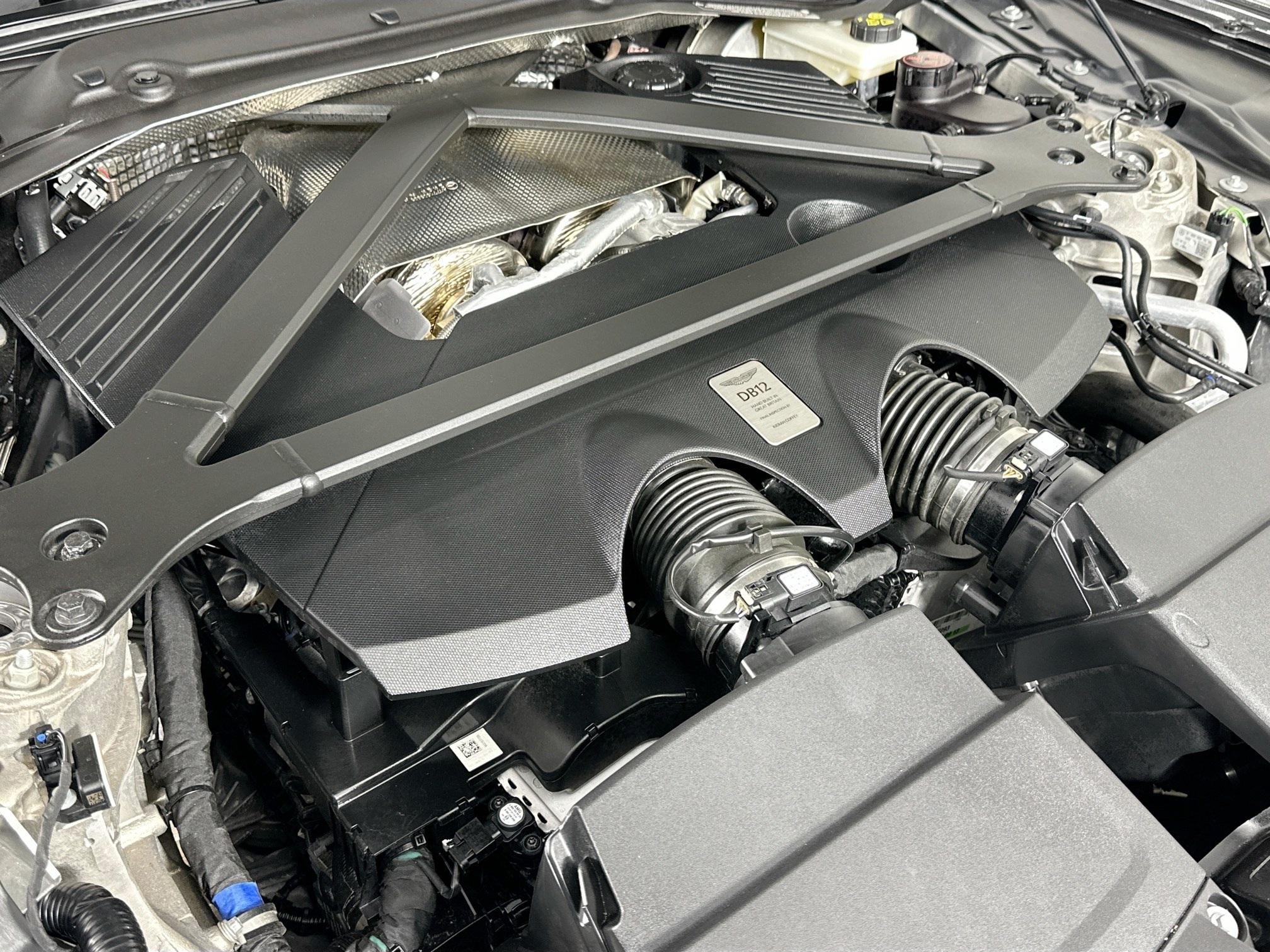 used 2024 Aston Martin DB12 car, priced at $249,998