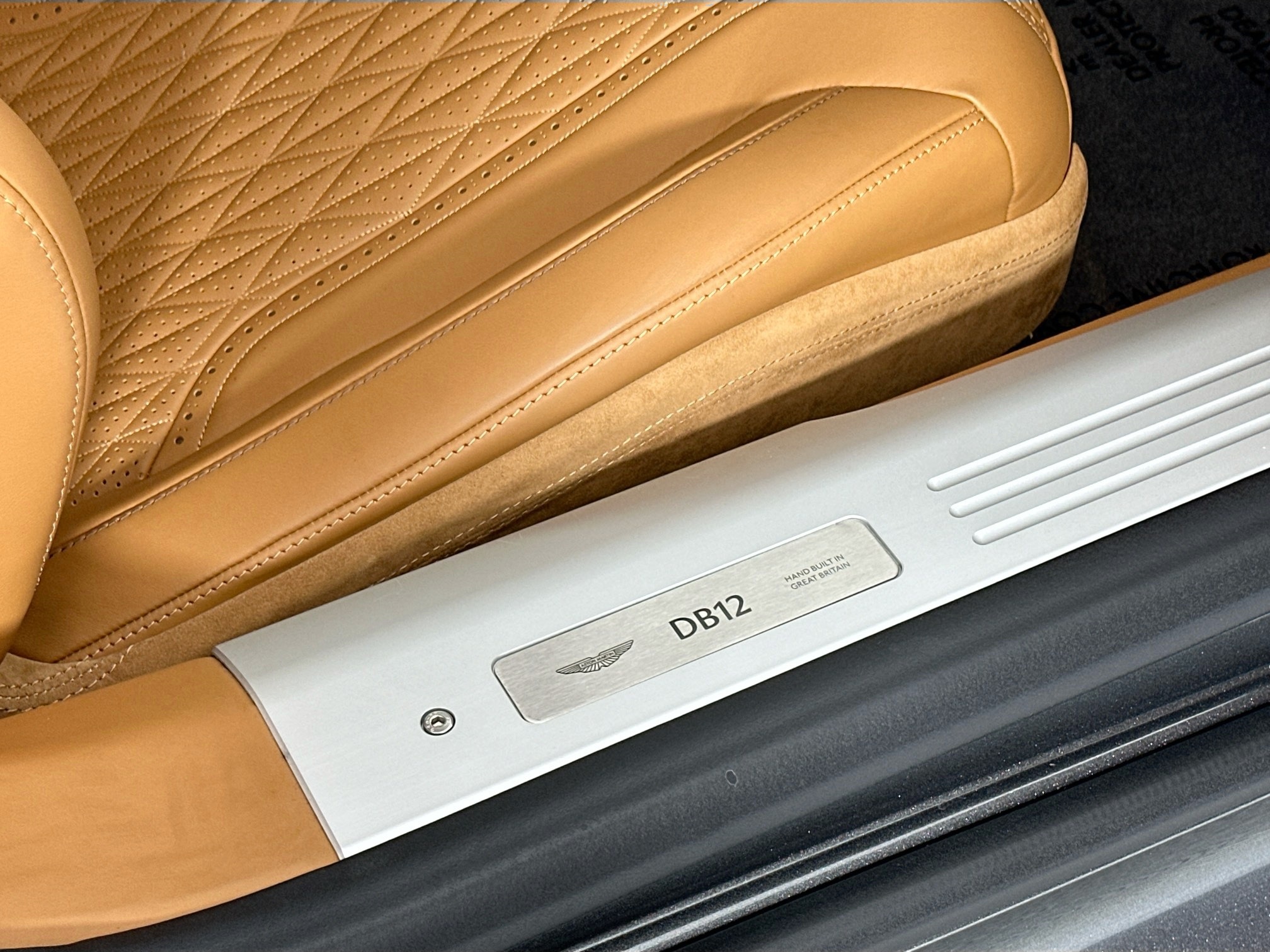 used 2024 Aston Martin DB12 car, priced at $249,998