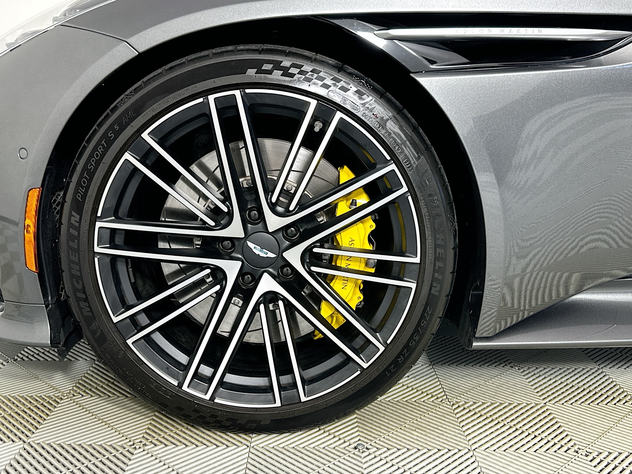 used 2024 Aston Martin DB12 car, priced at $249,998