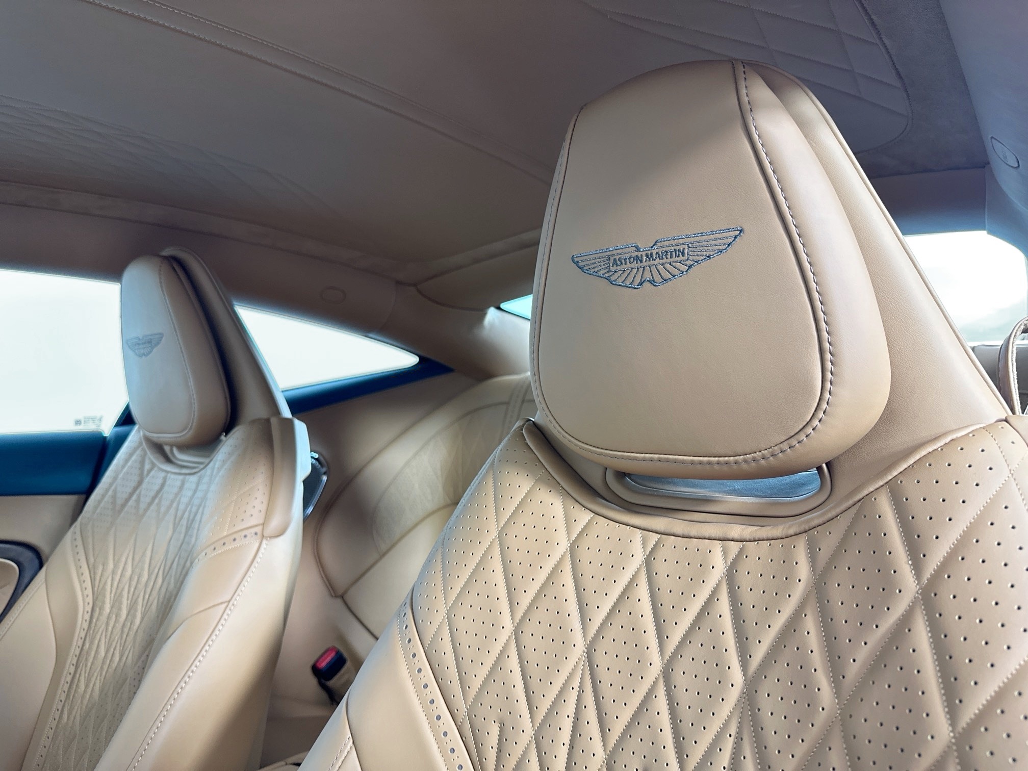 used 2024 Aston Martin DB12 car, priced at $249,998