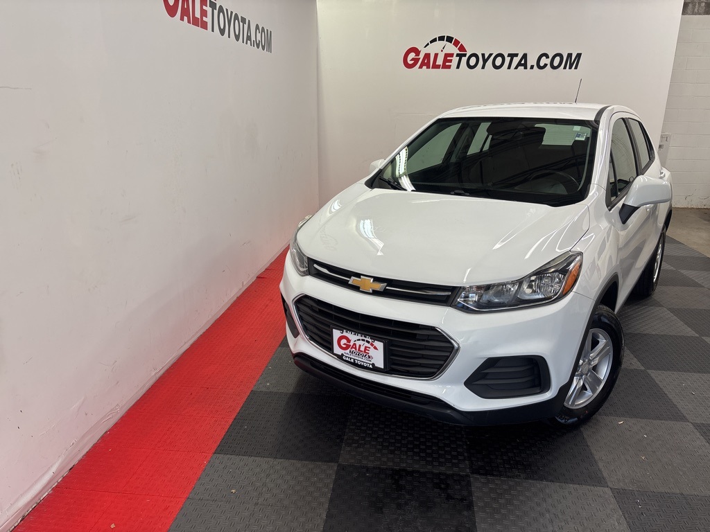 Used 2017 Chevrolet Trax LS with VIN 3GNCJNSB4HL272241 for sale in Enfield, CT