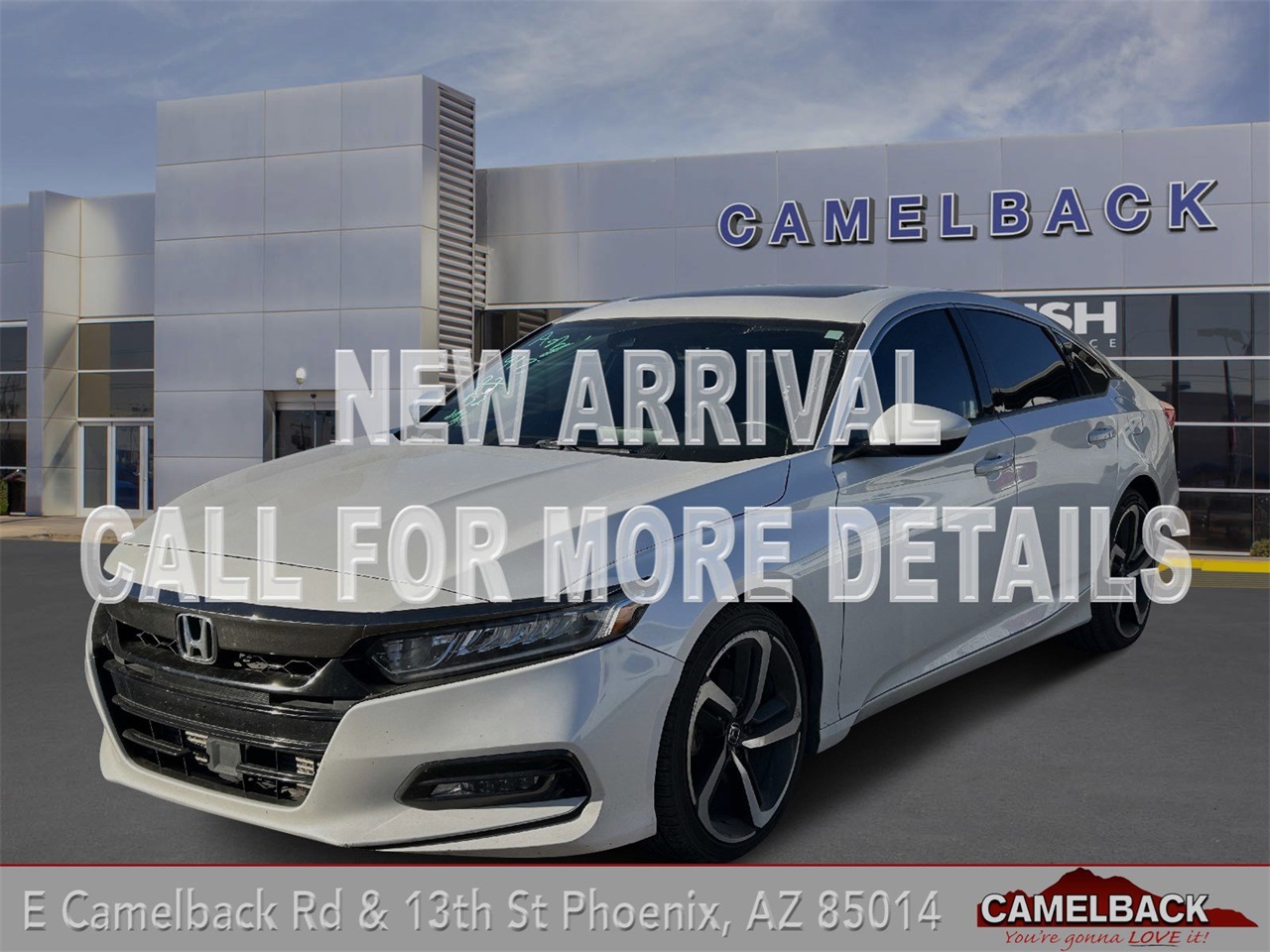 used 2020 Honda Accord car, priced at $22,297