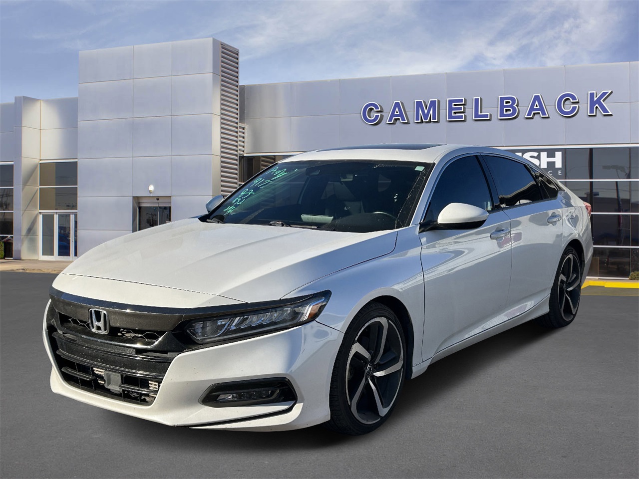 used 2020 Honda Accord car, priced at $22,297