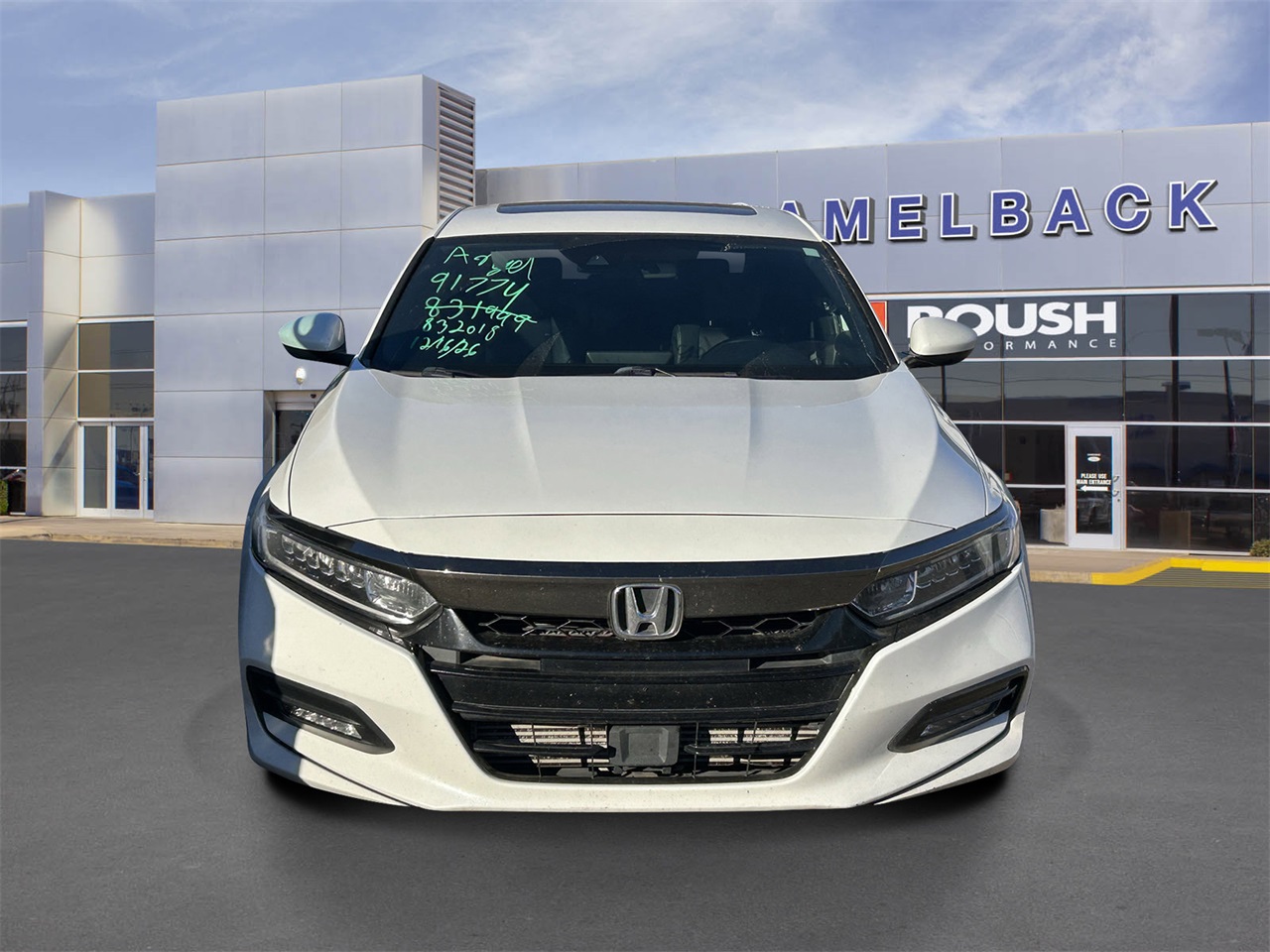 used 2020 Honda Accord car, priced at $22,297