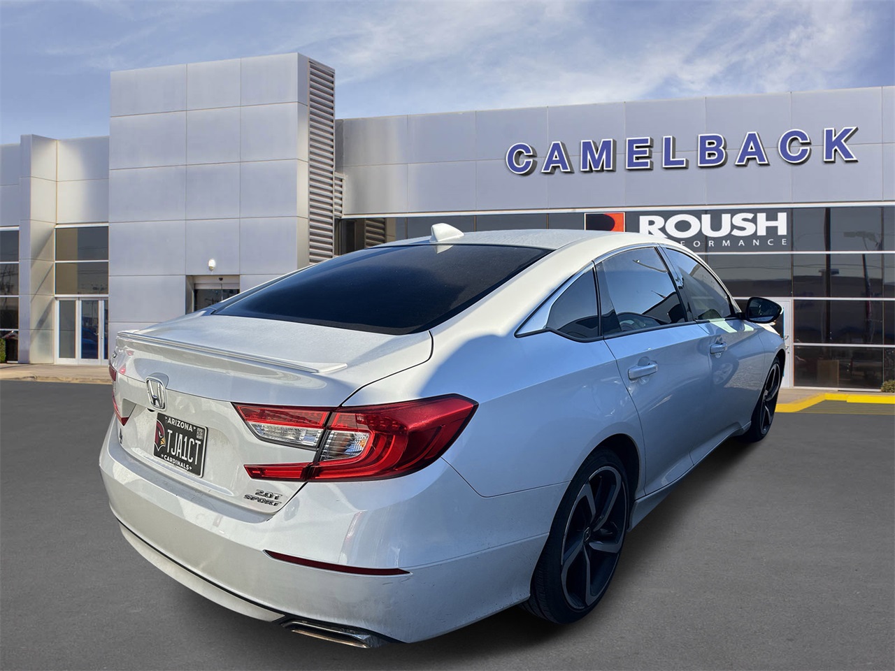 used 2020 Honda Accord car, priced at $22,297