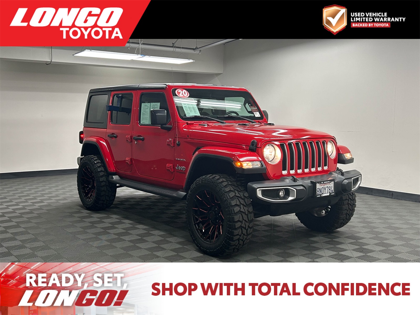 used 2020 Jeep Wrangler car, priced at $22,788