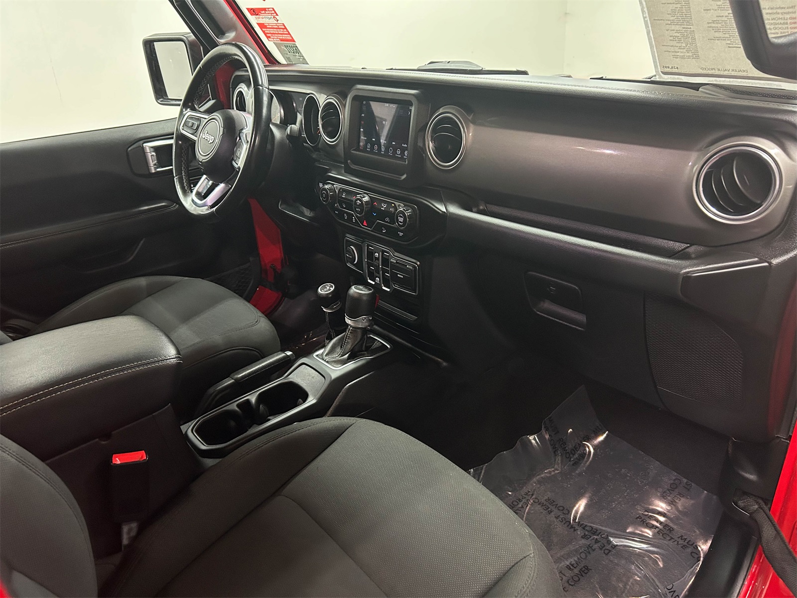 used 2020 Jeep Wrangler car, priced at $22,788