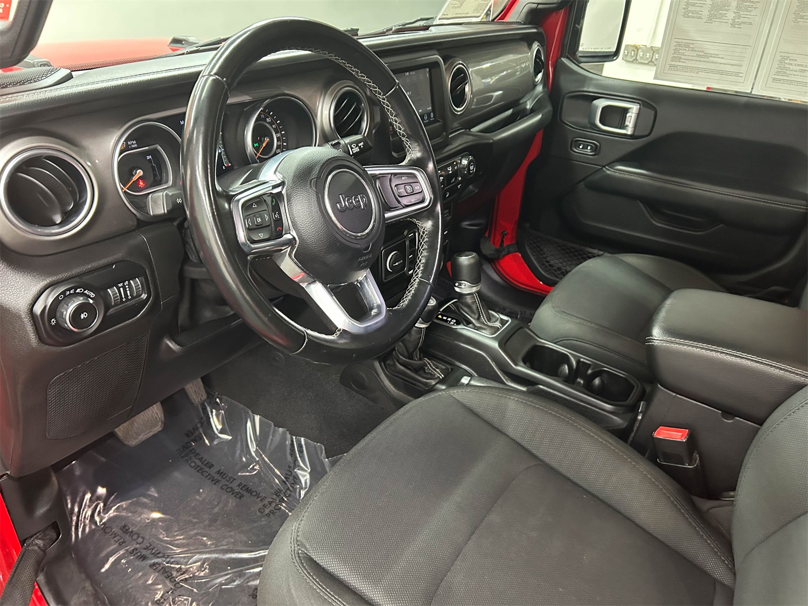 used 2020 Jeep Wrangler car, priced at $22,788