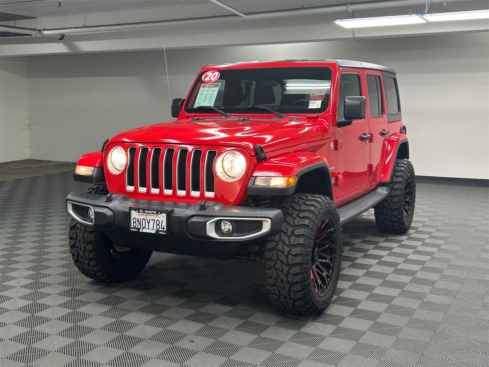 used 2020 Jeep Wrangler car, priced at $22,788