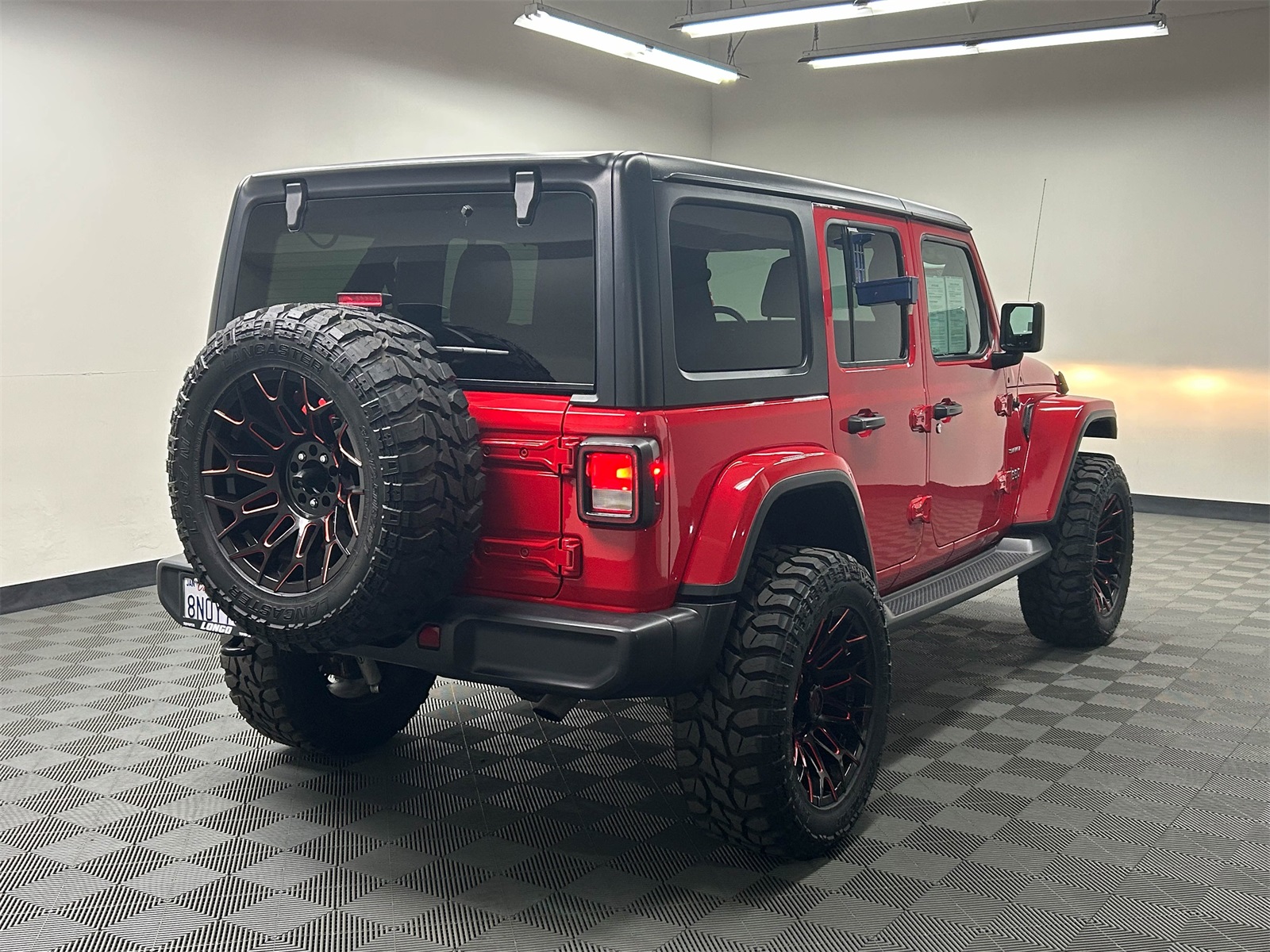 used 2020 Jeep Wrangler car, priced at $22,788
