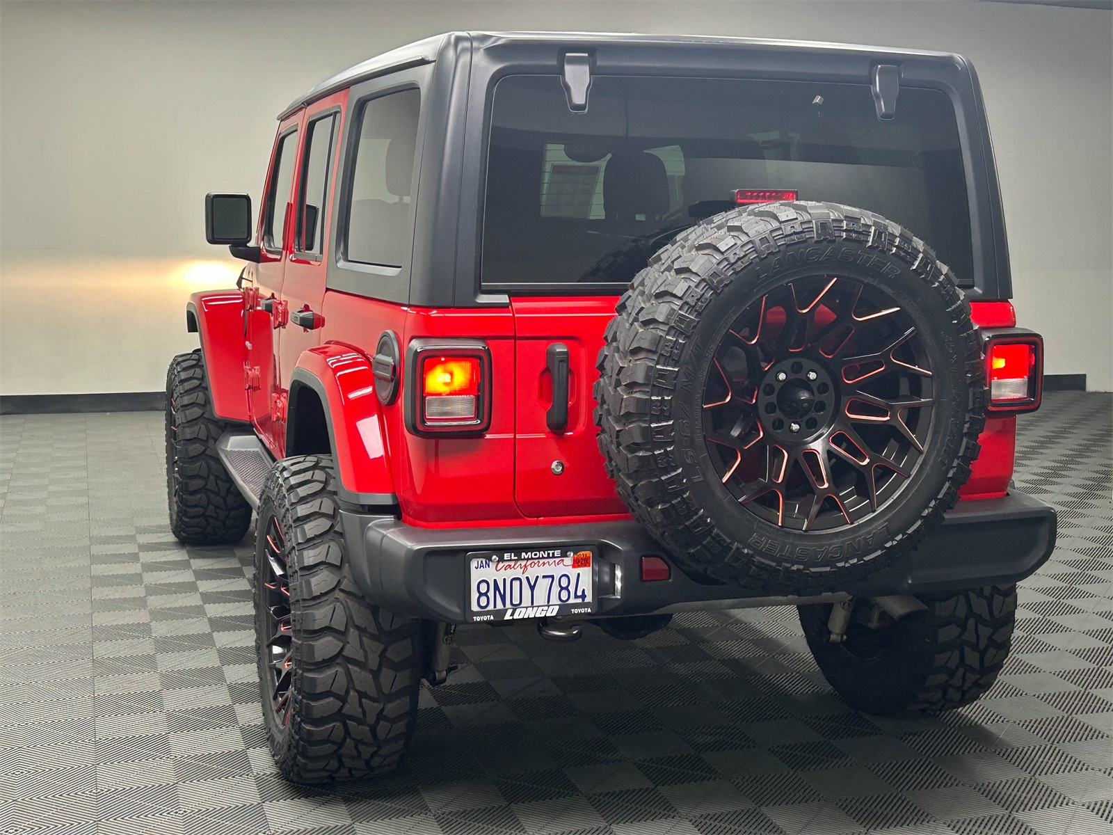 used 2020 Jeep Wrangler car, priced at $22,788