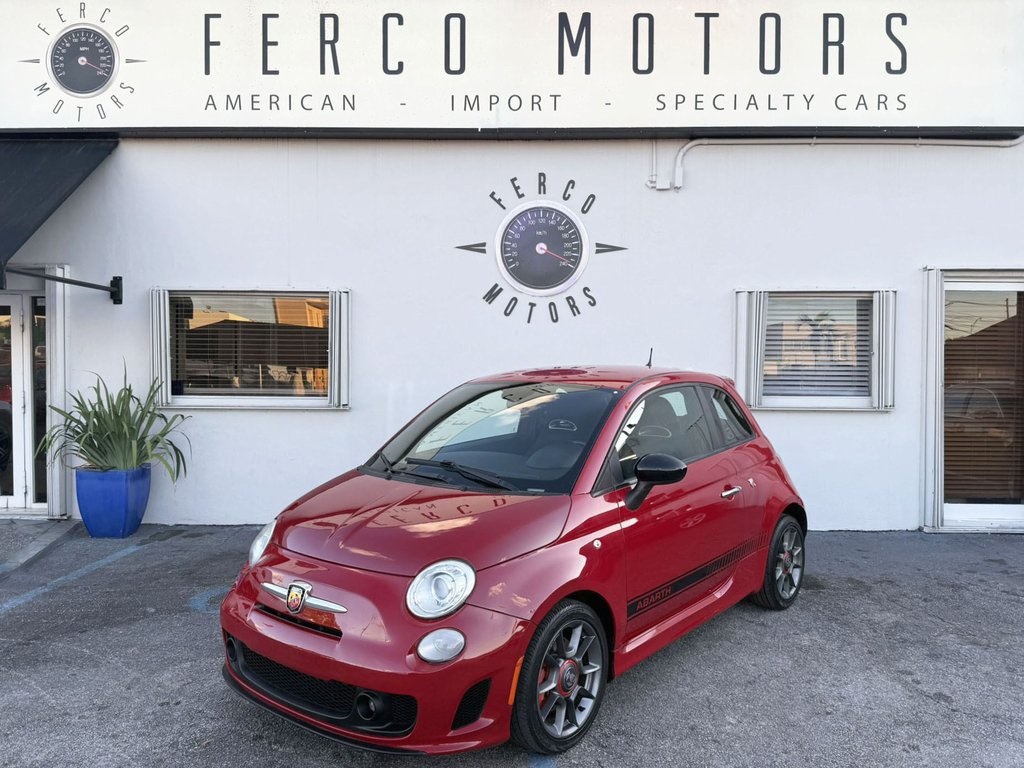 2013 Fiat 500 Abarth 2D Hatchback - 70013RE - Image 1