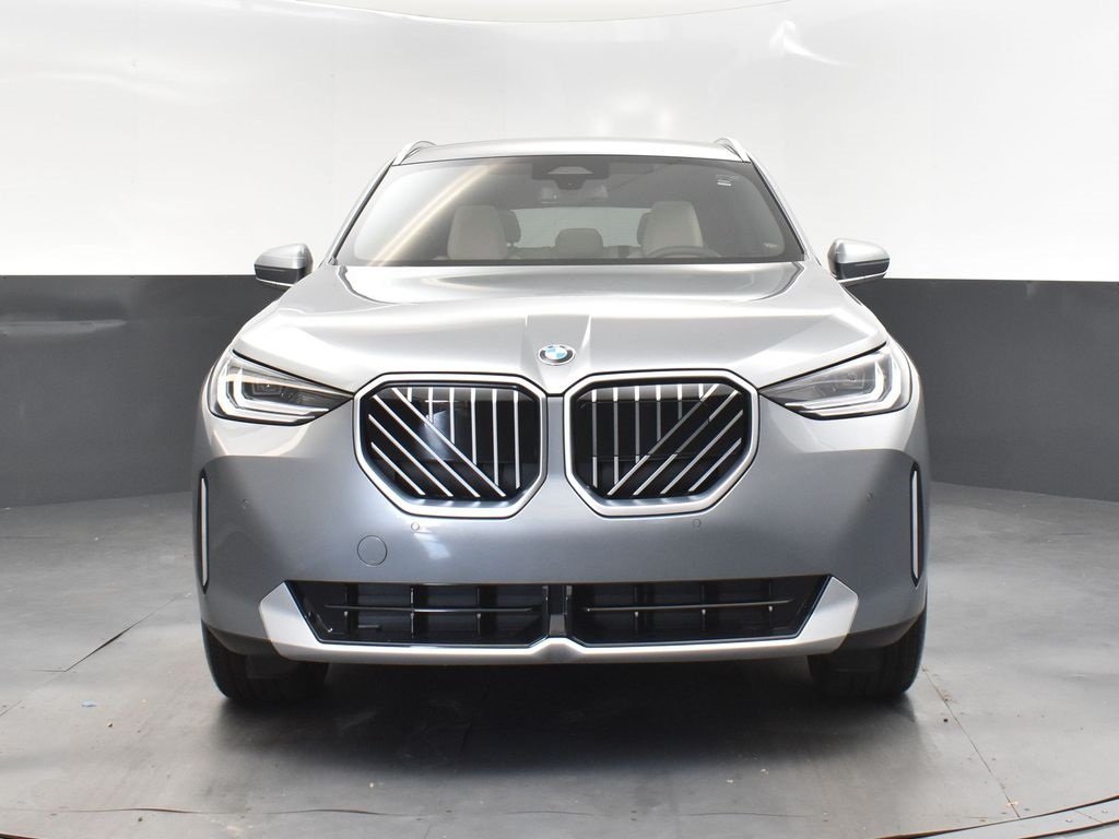 2025 Skyscraper Gray Metallic BMW X3 30 xDrive AWD SUV