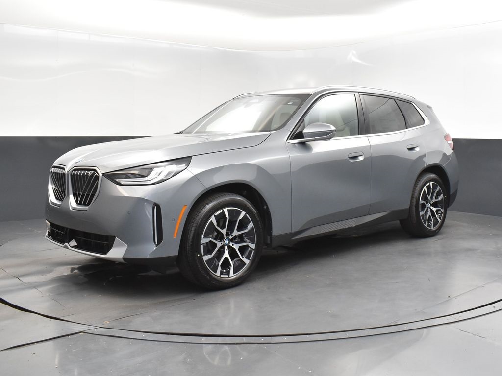 2025 Skyscraper Gray Metallic BMW X3 30 xDrive AWD SUV
