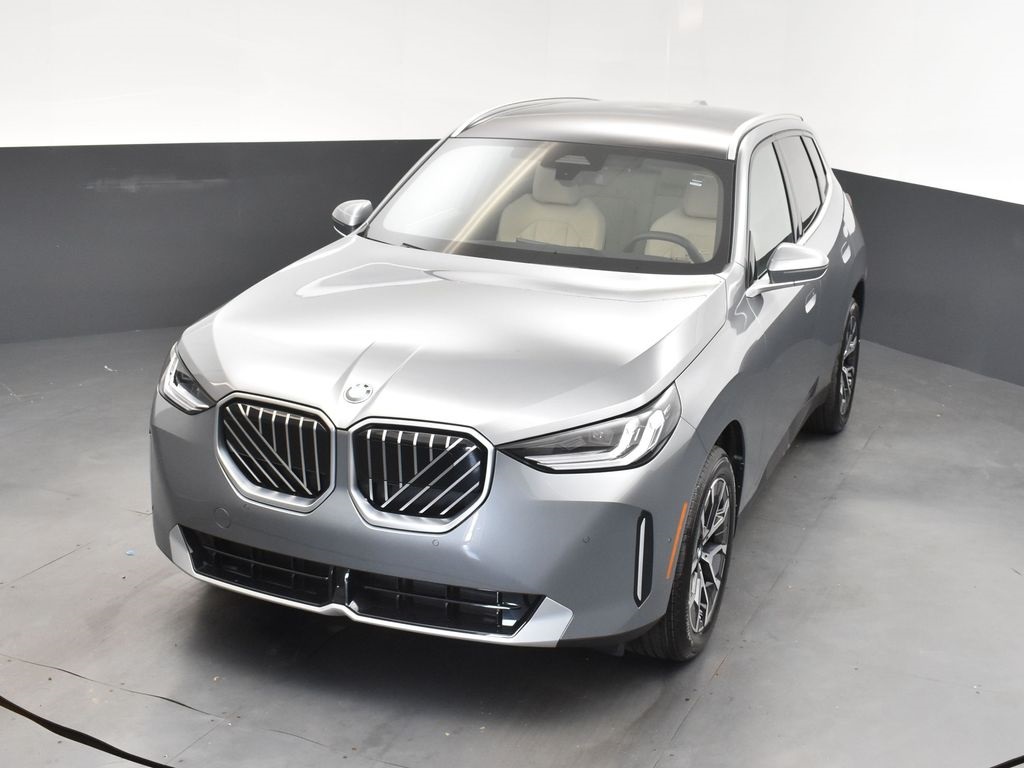 2025 Skyscraper Gray Metallic BMW X3 30 xDrive AWD SUV