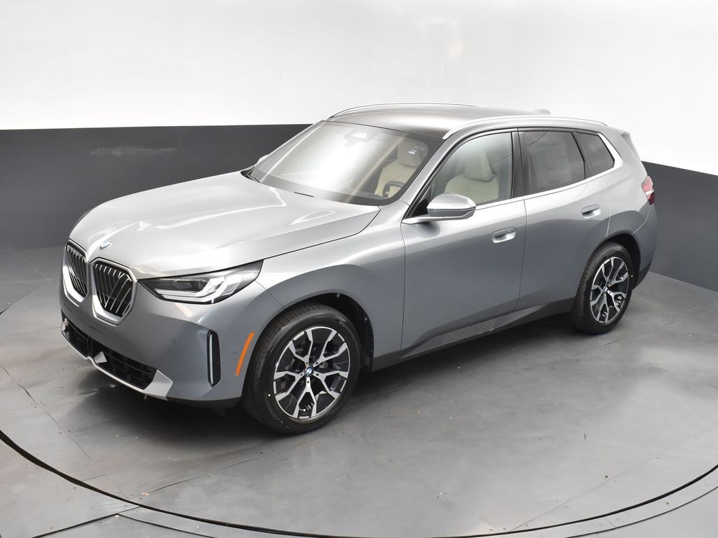 2025 Skyscraper Gray Metallic BMW X3 30 xDrive AWD SUV