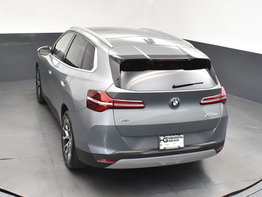 2025 Skyscraper Gray Metallic BMW X3 30 xDrive AWD SUV