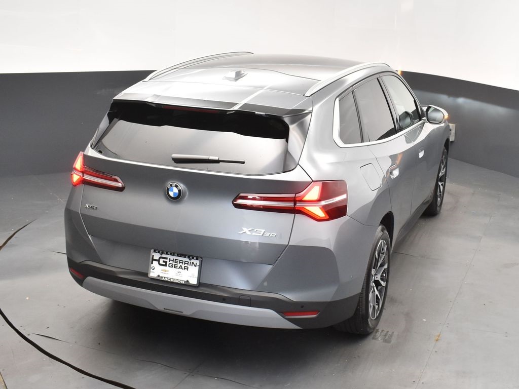 2025 Skyscraper Gray Metallic BMW X3 30 xDrive AWD SUV