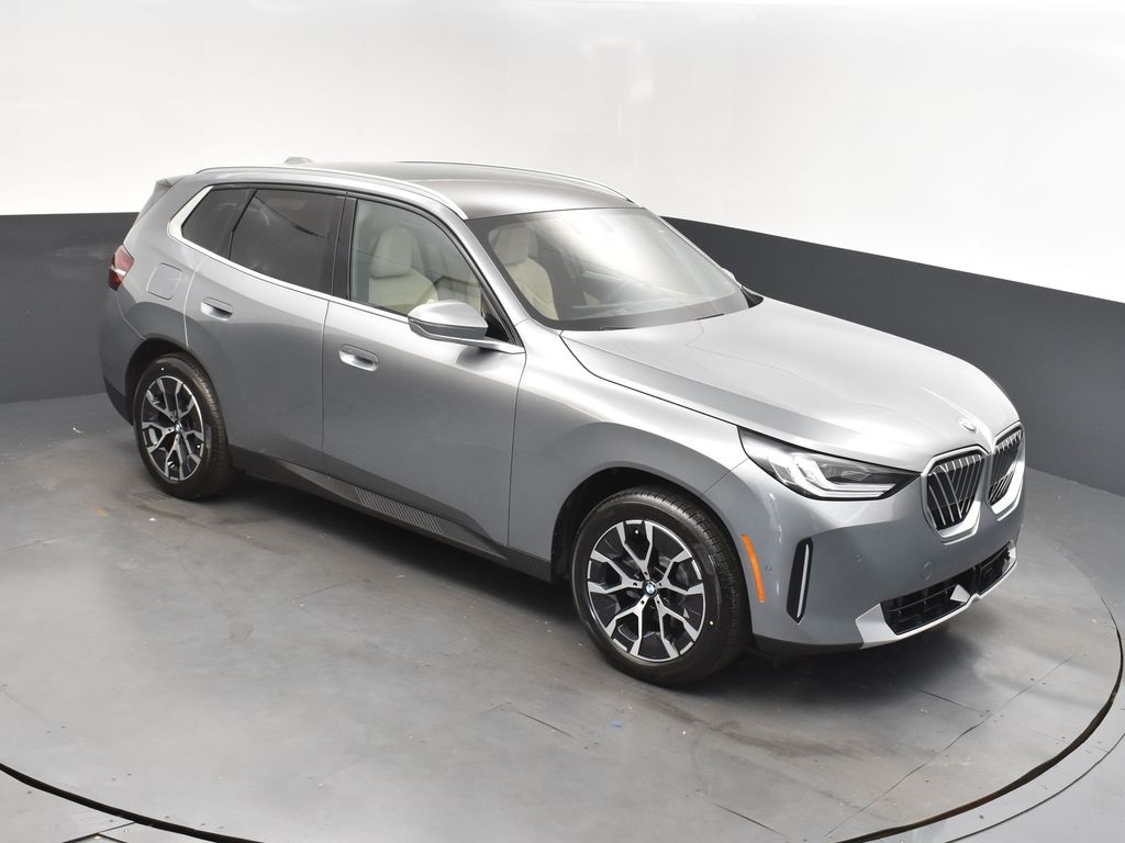 2025 Skyscraper Gray Metallic BMW X3 30 xDrive AWD SUV