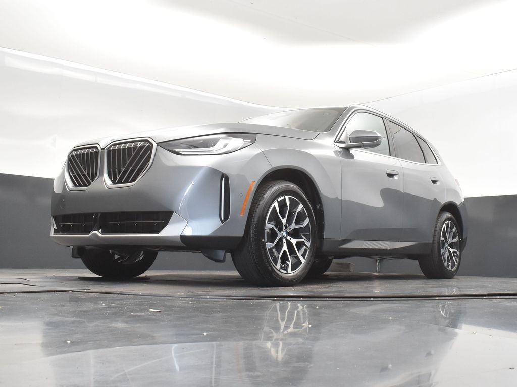 2025 Skyscraper Gray Metallic BMW X3 30 xDrive AWD SUV
