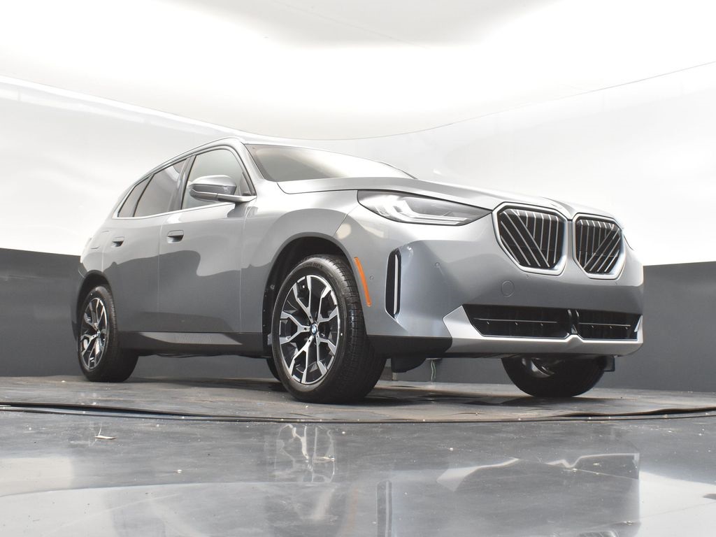 2025 Skyscraper Gray Metallic BMW X3 30 xDrive AWD SUV
