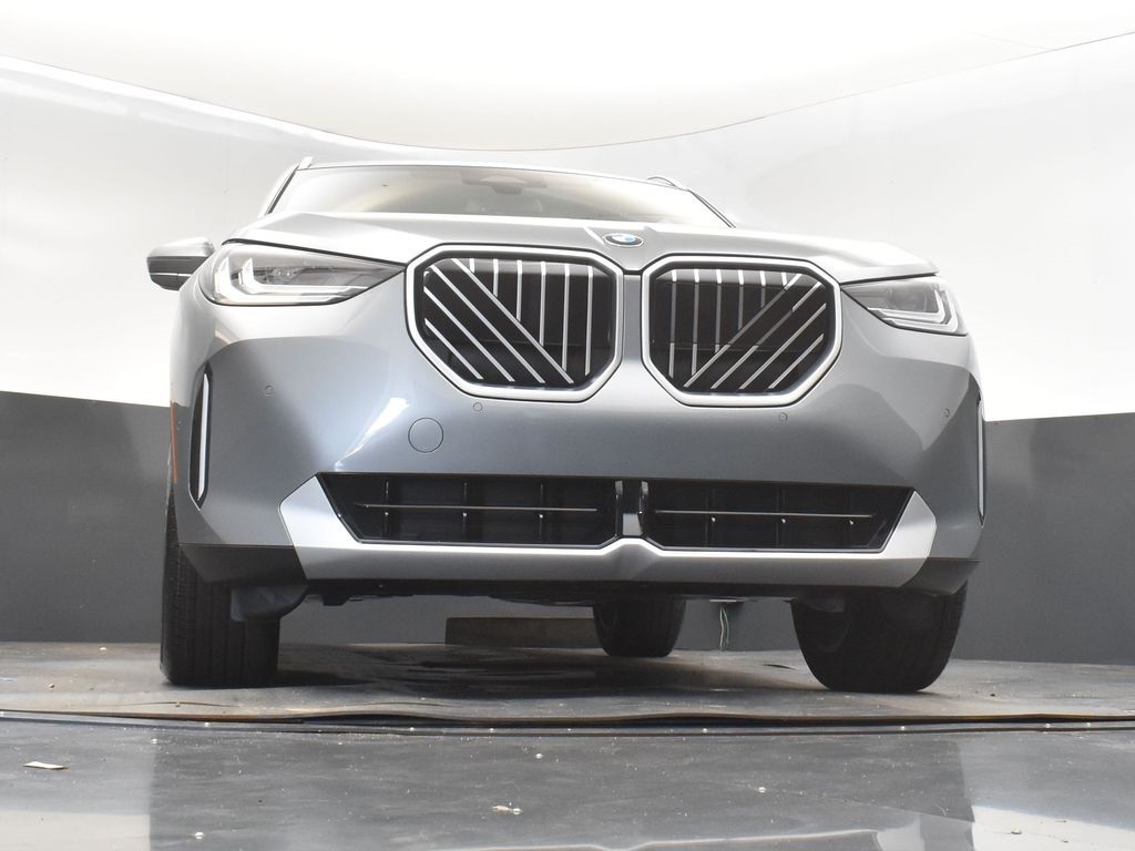 2025 Skyscraper Gray Metallic BMW X3 30 xDrive AWD SUV