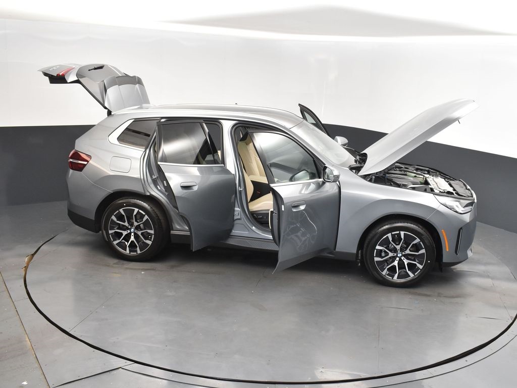 2025 Skyscraper Gray Metallic BMW X3 30 xDrive AWD SUV