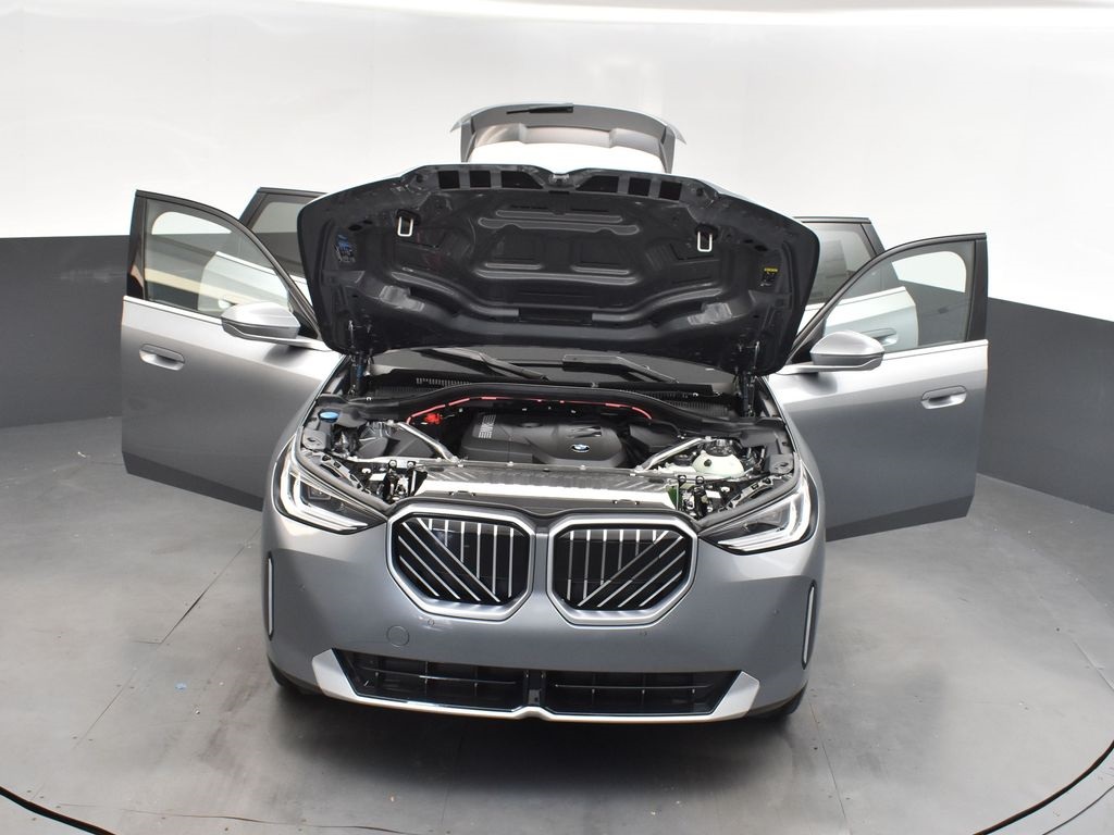 2025 Skyscraper Gray Metallic BMW X3 30 xDrive AWD SUV